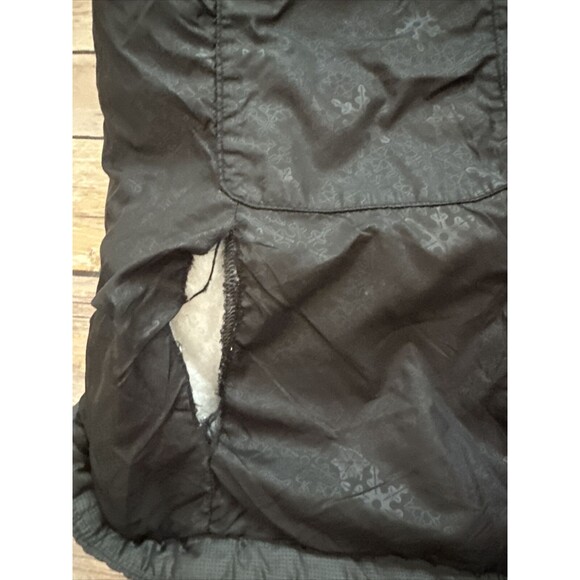 The North Face Women's Small Quilted Vest Black Polyester Zip Sleeveless - Picture 8 of 10